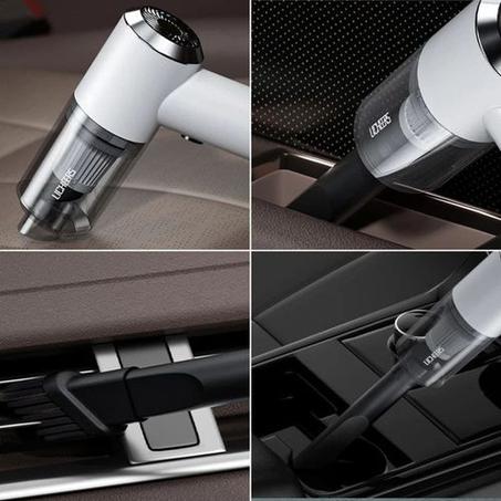 مكنسة محمولة للتنظيف الرطب / الجاف لتنظيف السيارة من الداخل