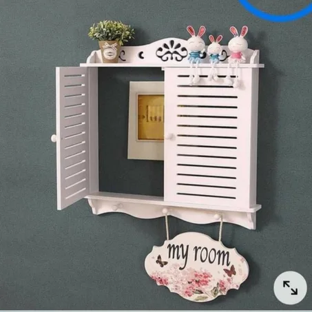 غطاء لوحة التحكم الكهربائي