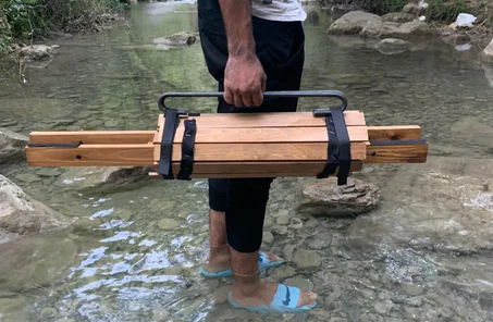 طاولة قابلة لطي