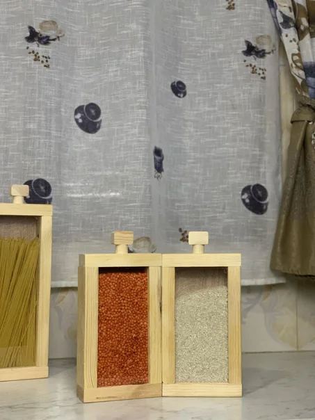 علبة تخزين الباقوليات