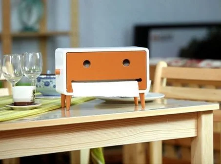 حامل ورق التنضيف