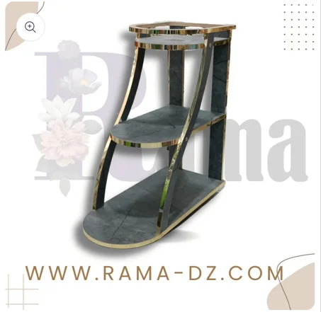 حامل أطباق و الحلويات العصري