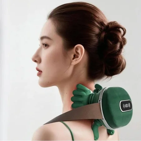Appareil de massage intelligent pour le cou et les épaules – Confortable et portable
