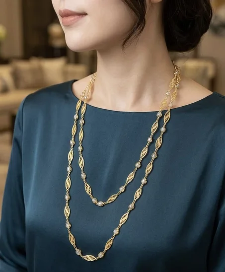 سوطوار ملكي أنيق يناسب المحجبات وغير المحجبات Soutoir en acier inoxydable