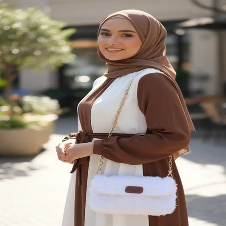 حقيبة "إرماك" الفرو الفاخرة