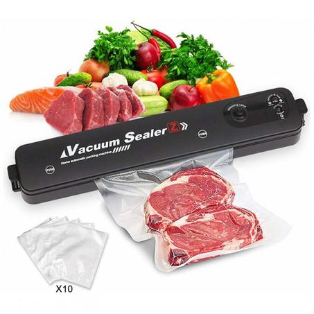 مصاص الهواء لتخزين المواد الغذائية