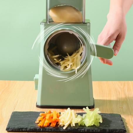 قطاعة الخضروات و الفواكه 3 في 1