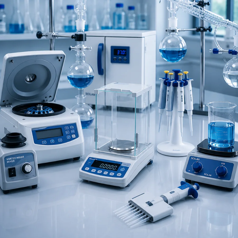 ÉQUIPEMENTS DE LABORATOIRE