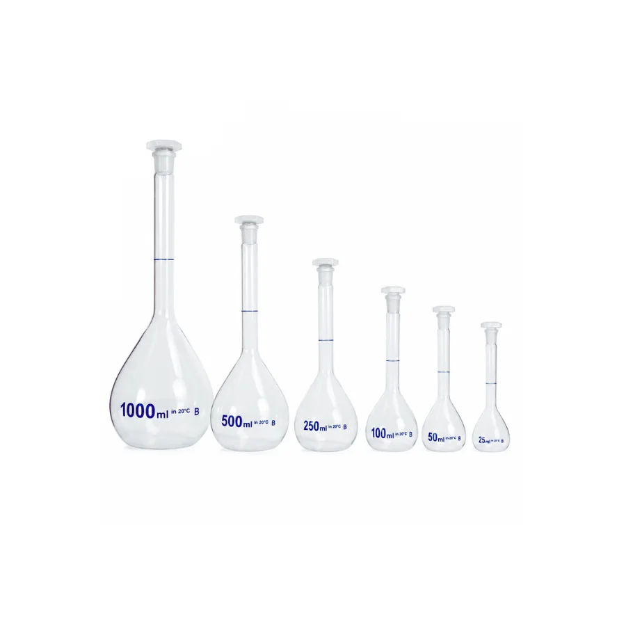FIOLE JAUGÉE VERRE BOROCILICATÉ 3.3