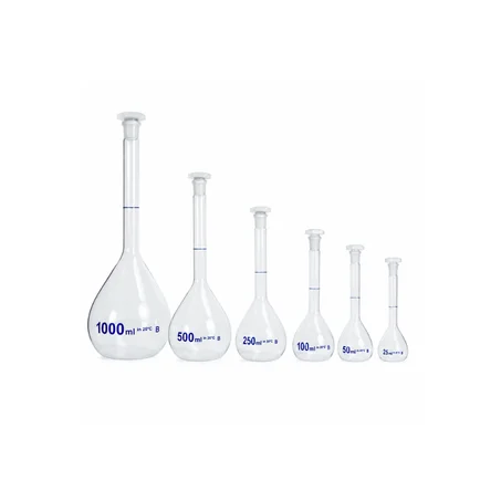 FIOLE JAUGÉE VERRE BOROCILICATÉ 3.3