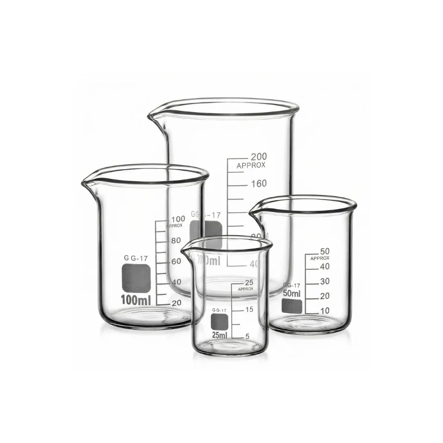 BECHER EN VERRE BOROCILICATÉ  3.3