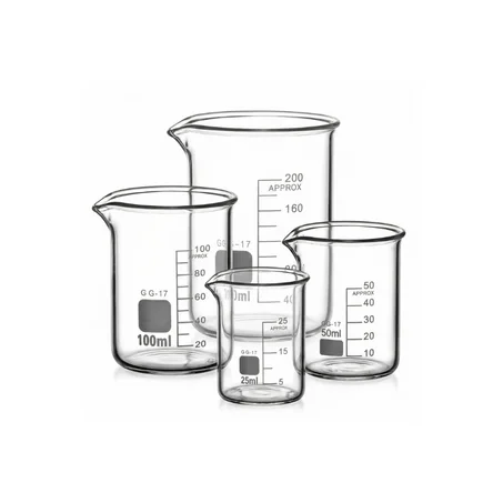 BECHER EN VERRE BOROCILICATÉ  3.3