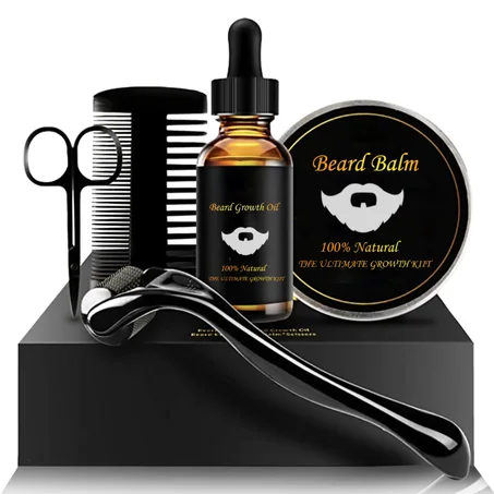 Beard Growth حزمة تسريع نمو اللحية