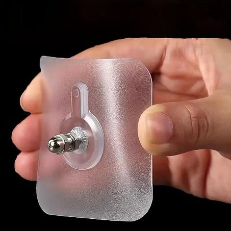 لاصق للجدار شفاف  وقوي بديل المسامير