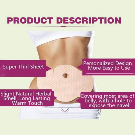 Slimming Patch  لاصق لإزالة ذهون البطن