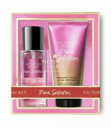 VICTORIA 'S SECRET - Coffret-cadeau mini brume et lotion - Pure seduction-