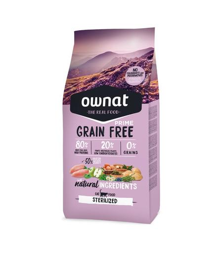 OWNAT PRIME GRAIN FREE STERILISED 3KG