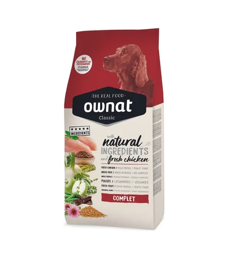 OWNAT CLASSIC COMPLET DOG 4KG/ 20KG