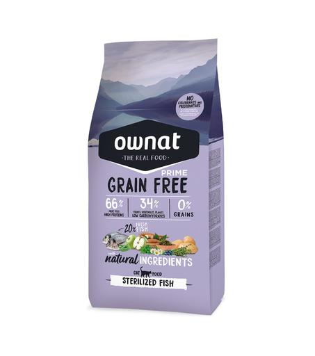 OWNAT GRAIN FREE STERILISED FISH 3KG