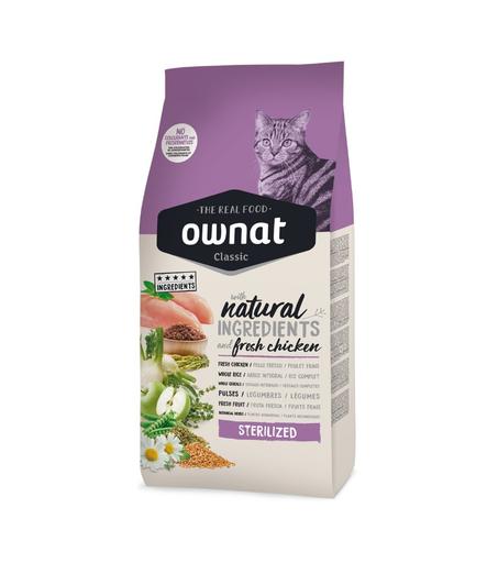 OWNAT CLASSIC STERILIZED CAT 15KG