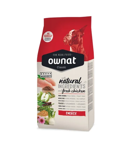 OWNAT CLASSIC ENERGY DOG 20KG /4KG