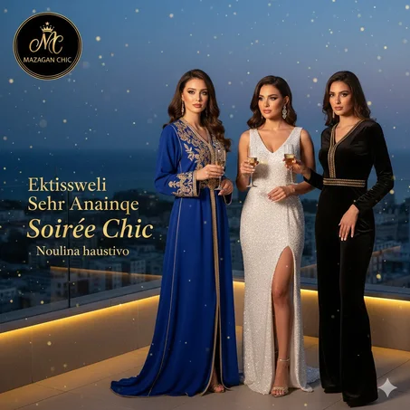 لبسة المناسبات - Soirée Chic