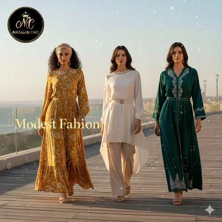 الموضة المحتشمة - Modest Fashion