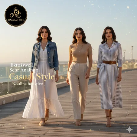 ستيل كل نهار - Casual Style