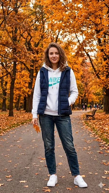 إطلالة الخريف العصرية: الراحة والأناقة في آن واحد