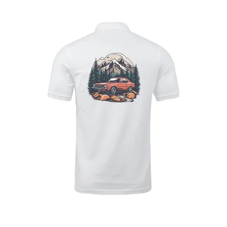 Polo Homme - Mountain Adventure