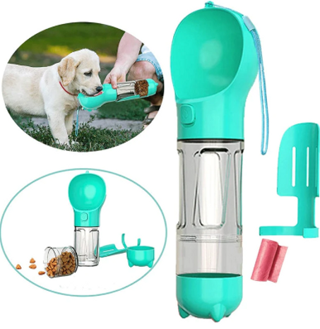 Gourde de balade Comfynaps™ 4 en 1