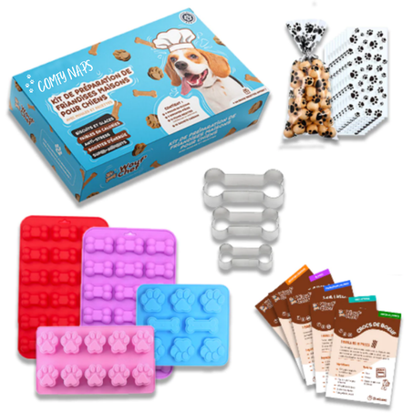 ComfyTreat™ - Kit de préparation de friandises maisons pour chiens