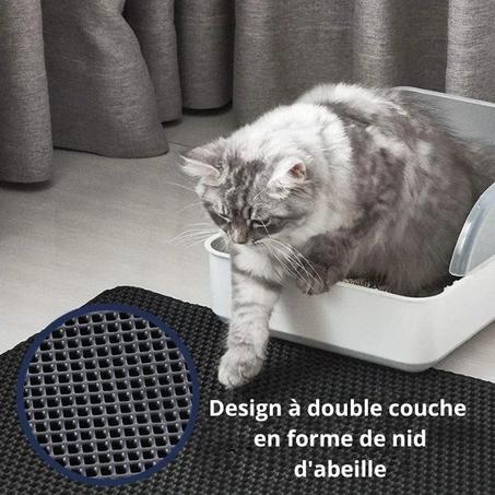 Tapis litière chat ❘ Littermats™