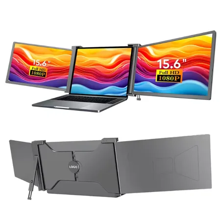 شاشة مزدوجة متنقلة