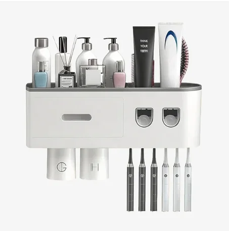 حامل فرشاة الأسنان