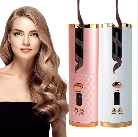 لفافة شعر لاسلكية