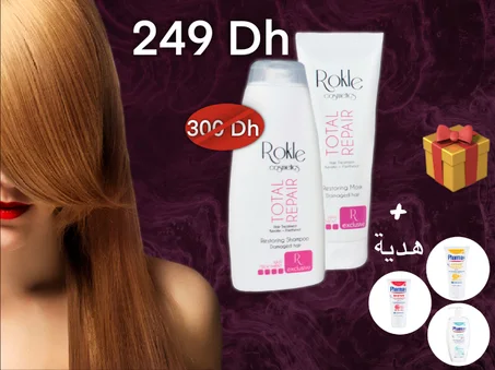 Rokle  المنتج الاكثر مبيعا في العالم للعناية بالشعر