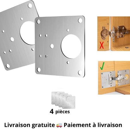 kit de réparation charnière