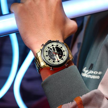 ساعة كرونوغراف ماركة CURREN