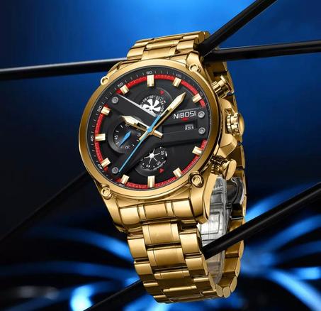 ساعة راقية ماركة NIBOSI