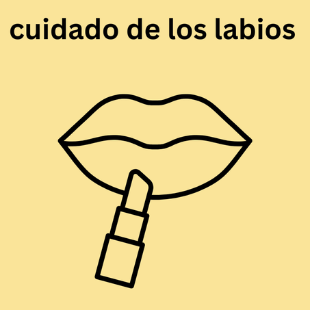 cuidado de los labios