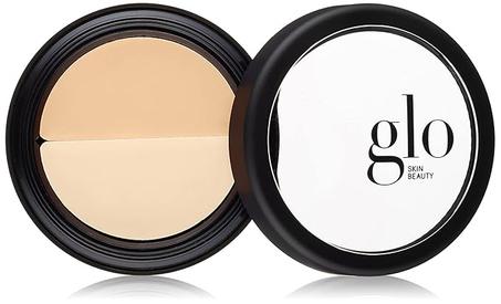 Glo Skin Beauty Maquillaje corrector para debajo de los ojos con dos tonos para mezcla personalizada, corrige y oculta las ojeras y el enrojecimiento, cobertura duradera para construir (dorad