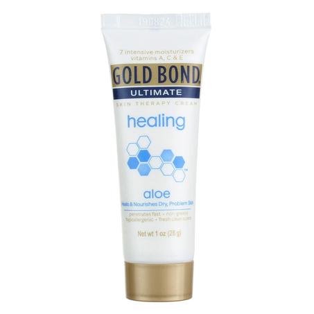 Gold Bond Ultimate Healing Skin Therapy Loción Aloe 1 onza (paquete de 3)