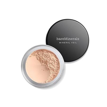 bareMinerals Mineral Veil - Polvo translúcido de ajuste suelto, sin peso, polvo facial para hornear y acabado, minimizador de poros, extiende el uso de maquillaje, sin talco, vegano