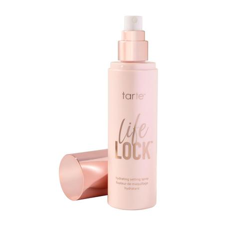 tarte Life Lock Hydrating Setting Spray – 10-in-1 Weightless Mist with Hyaluronic Acid to Hydrate & Lock Long-Lasting Makeup, Waterproof, Sweatproof & Transfer-Resistant, Vegan & Cruelty Free