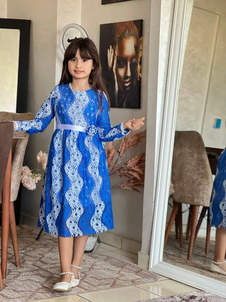 أحلى كسيوات مشبكة للبنيات الصغار.👗