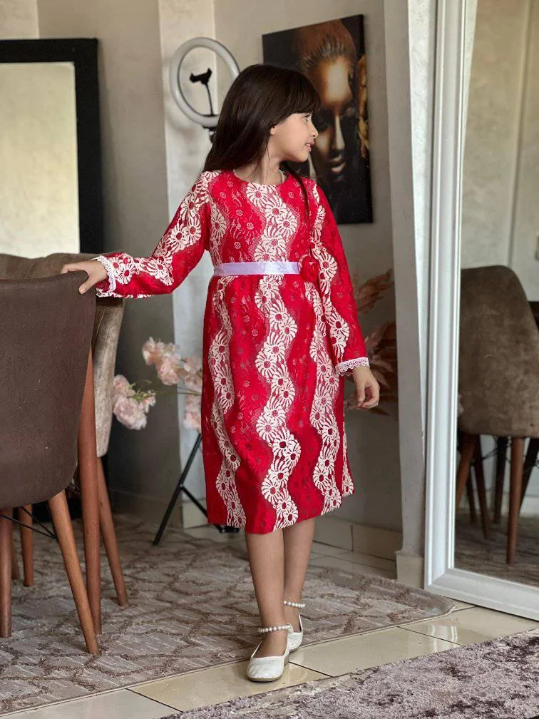 أحلى كسيوات مشبكة للبنيات الصغار.👗