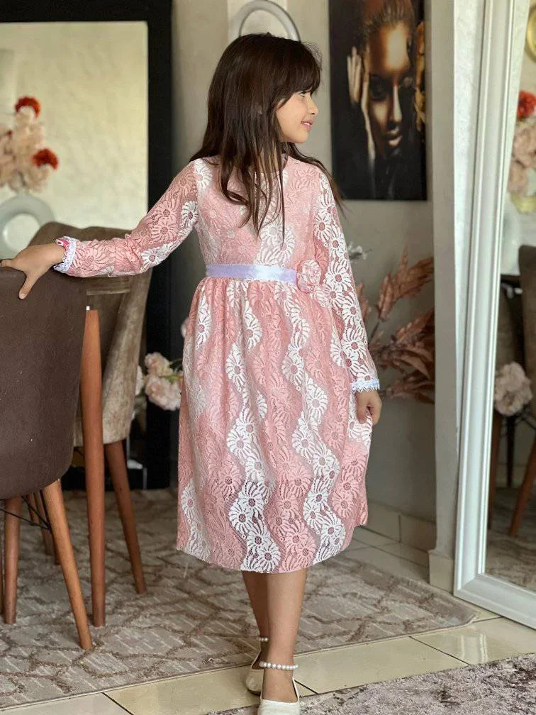 أحلى كسيوات مشبكة للبنيات الصغار.👗