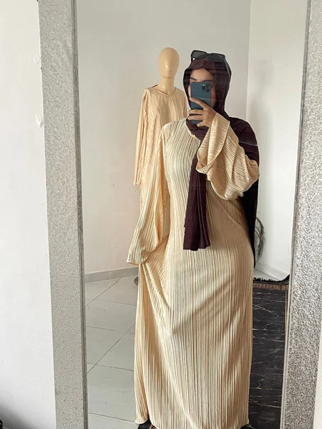 robe plissé