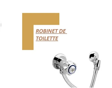 ROBINETS DE TOILETTE